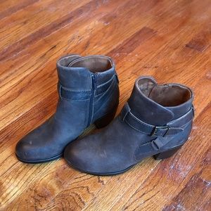 B.O.C. Born heeled ankle booties. NWOT